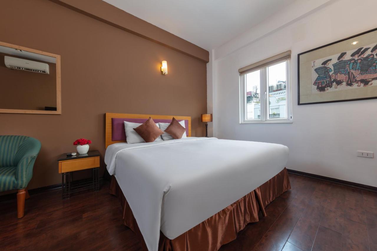 Golden Sunshine Villa Hotel And Travel Hanoi Exterior photo
