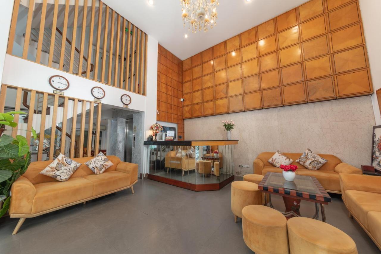 Golden Sunshine Villa Hotel And Travel Hanoi Exterior photo