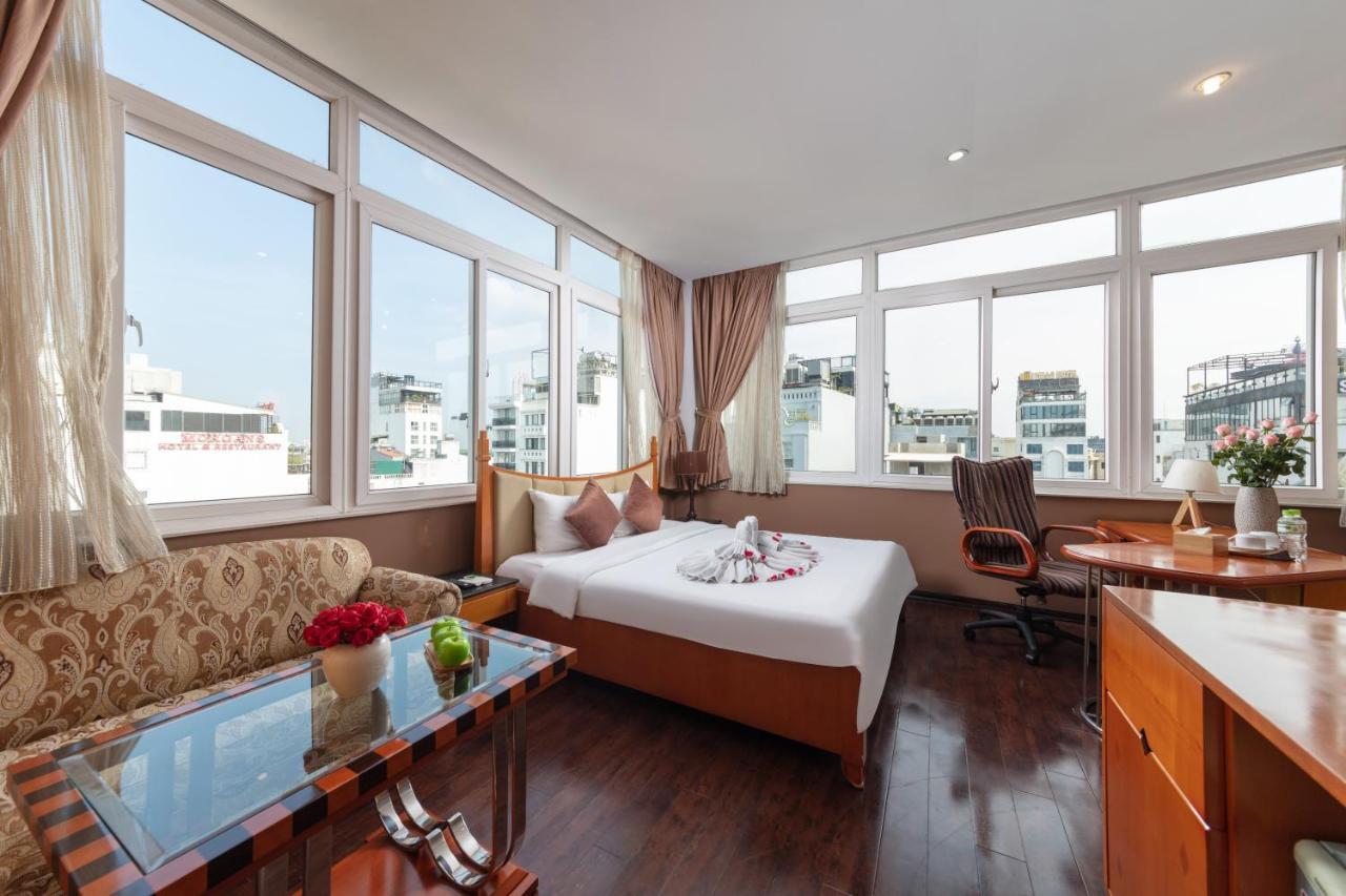 Golden Sunshine Villa Hotel And Travel Hanoi Exterior photo